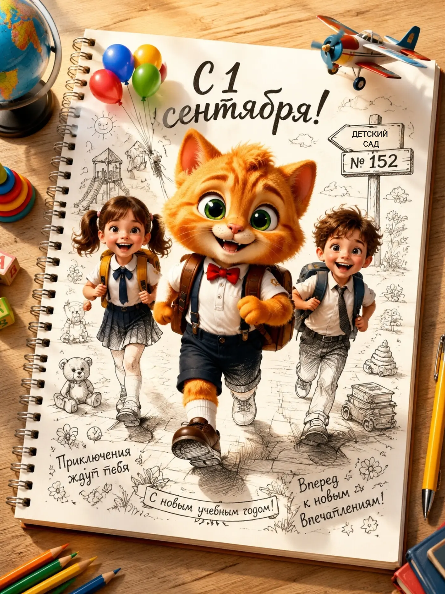 📚 С Днём знаний, дорогие друзья!