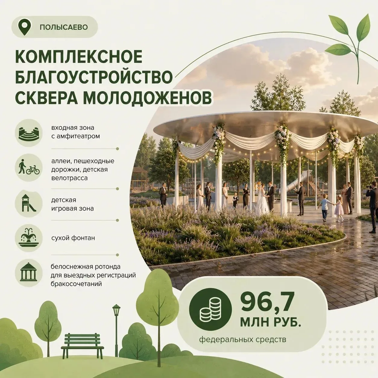 Кузбасс преображается благодаря активному участию в федеральных программах.
