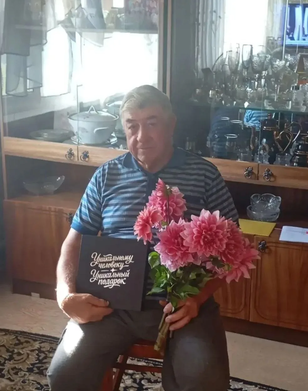 🎉 19 августа в рамках областной акции «Домашний праздник» социальный работник Центра с...