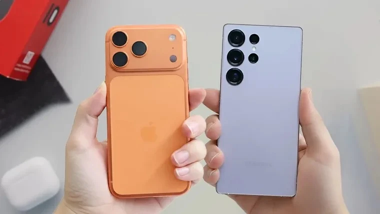 Лично для меня это уже какая-то наболевшая тема в данный момент) 
Айфон vs Samsung 

В нынешних реал