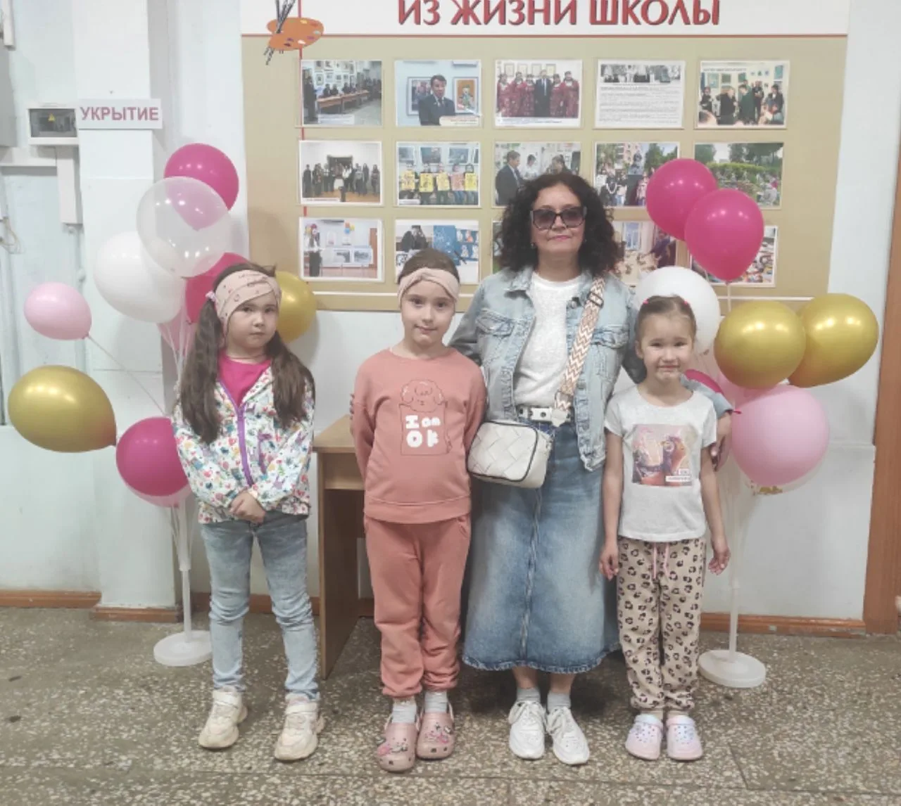 ✨️У наших самых маленьких художников, обучающихся по программе "Волшебные краски" закончился пленэр 