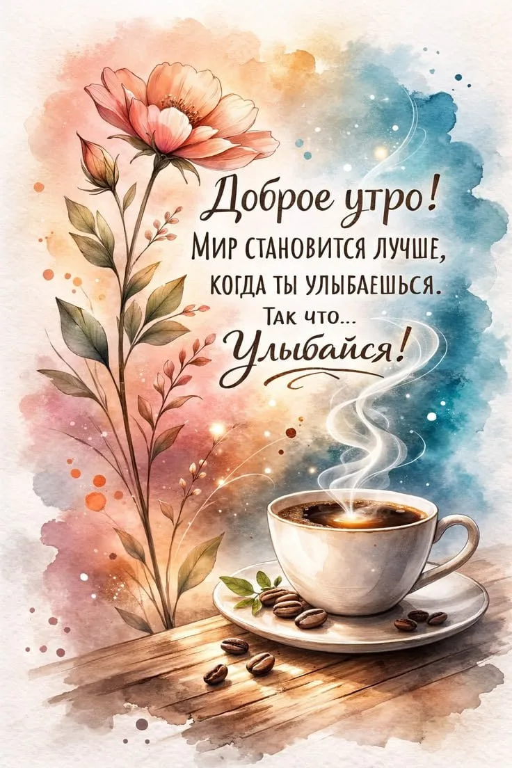 Доброе утро! 🌷