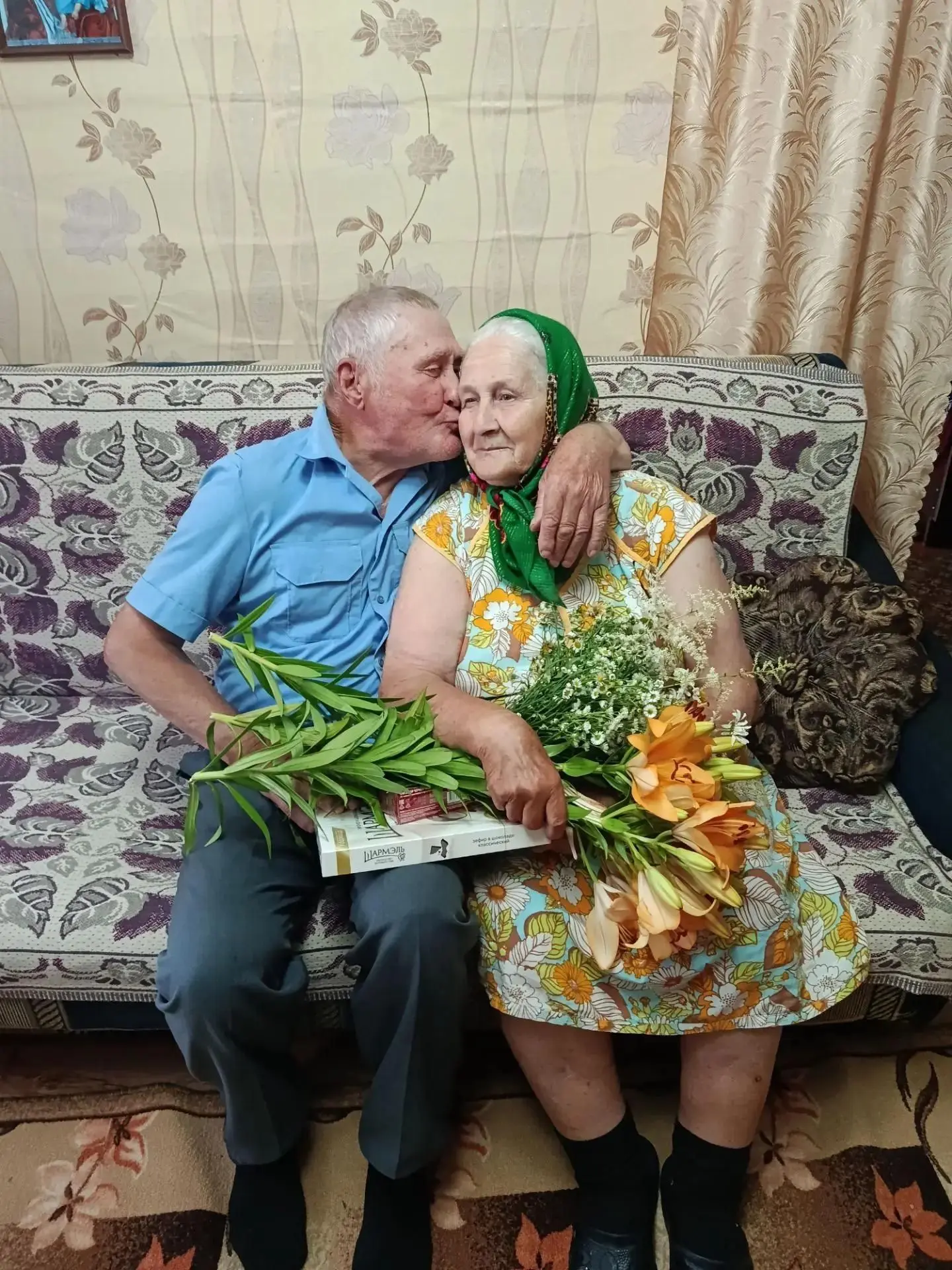 🌼 Как отметили День семьи, любви и верности в социальных учреждениях Нижегородской области?
Весело 