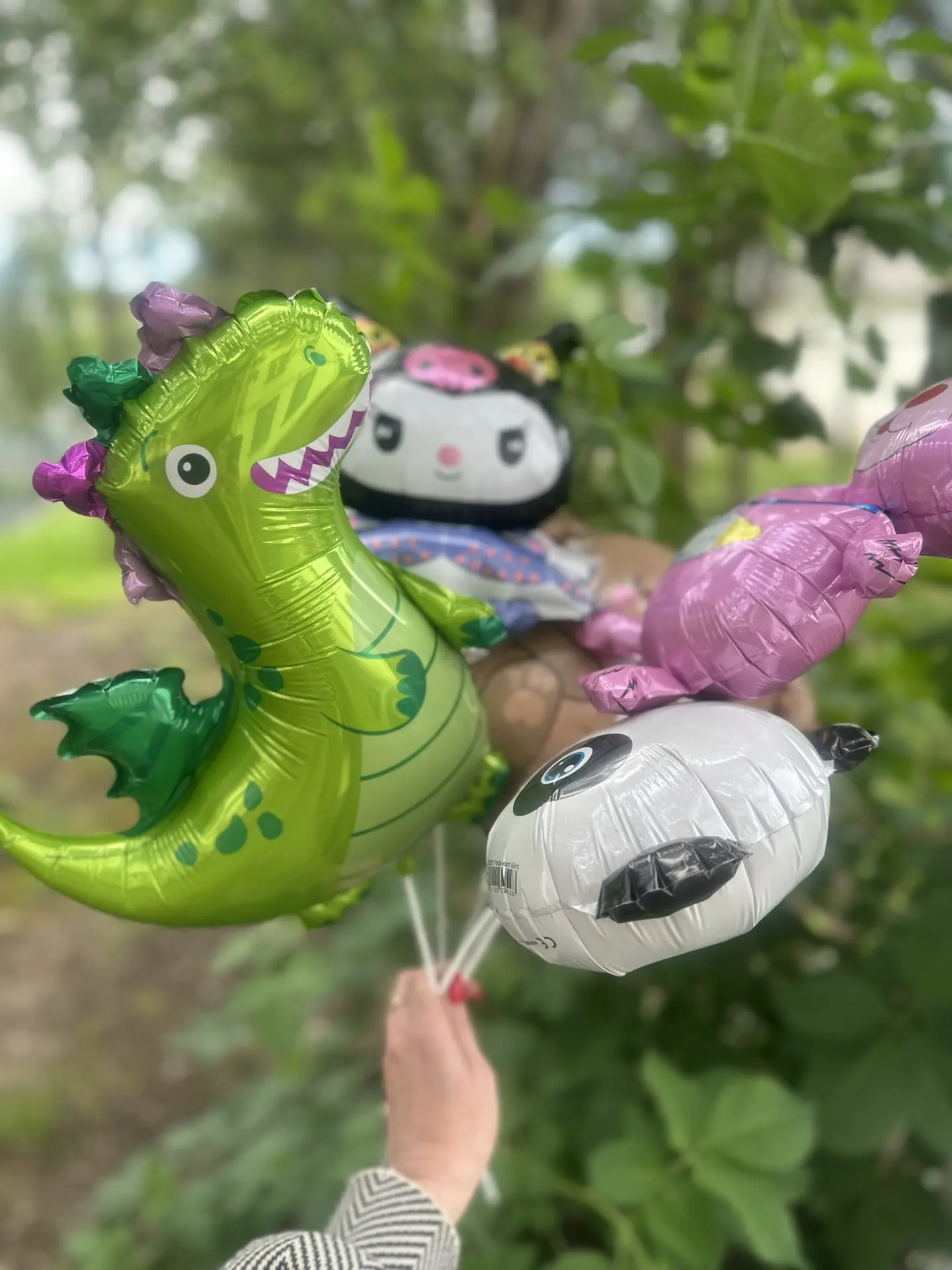 Малышки шарики ждут своих друзей 😻