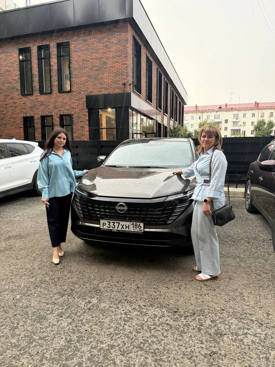 Ещё один абсолютно новый Nissan Qashqai передан своей владелице — Наталье из Нефтеюганс...