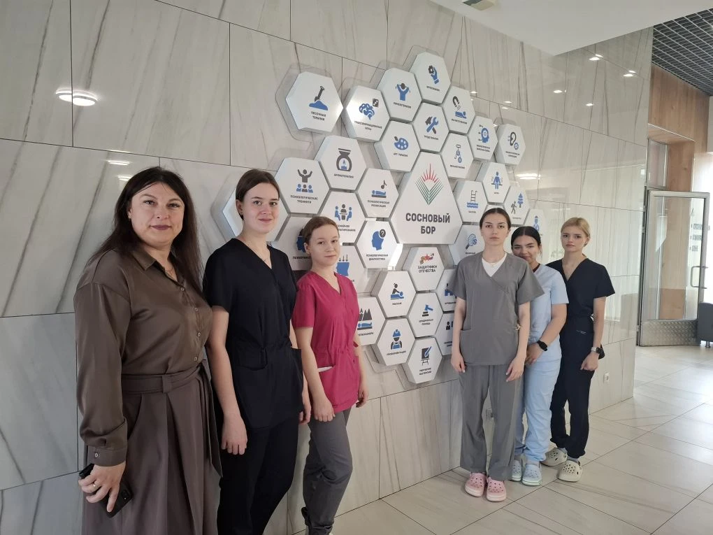 📍Будущие медики проходят практику в Рязанском многопрофильном социально-реабилитационн...