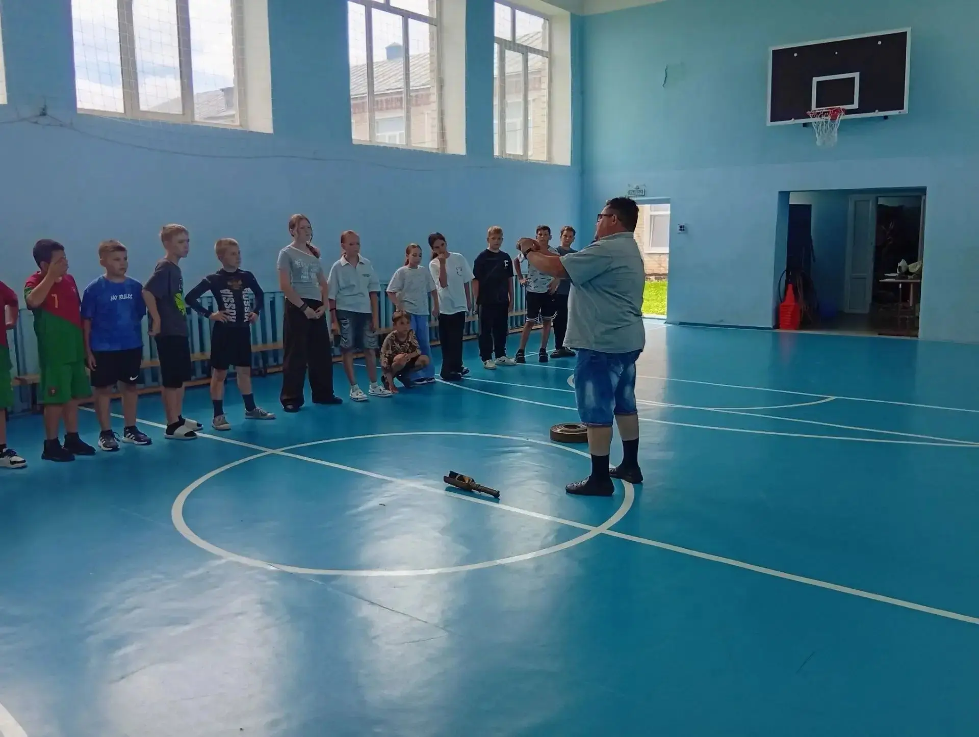 💥 Сегодня с утра был дождь, но это не помешало ребятам весело провести время в Родничке. 
💥 Утро н