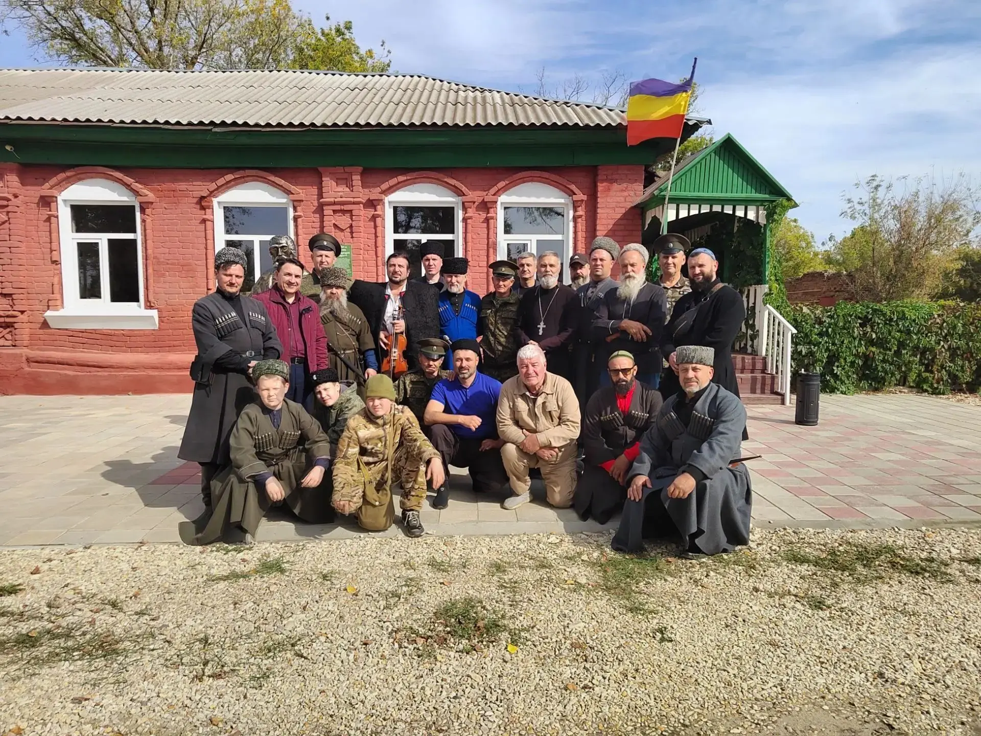 Казачья тропа: от Терека до Дона
