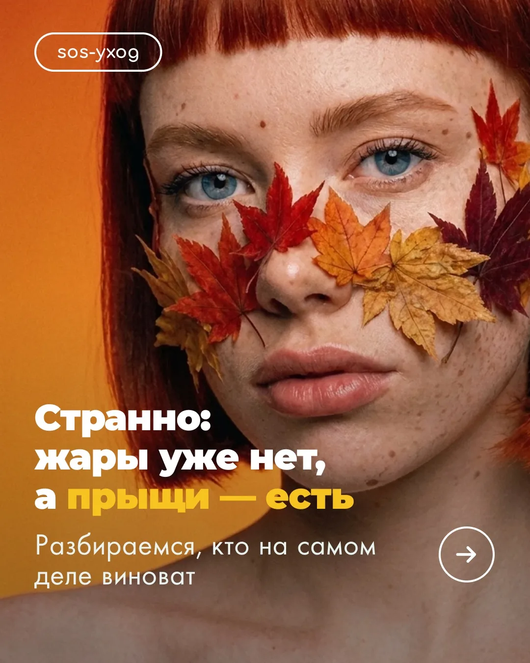 Плюс двадцать пять, минус десять к настроению и +3 прыща 🌡️