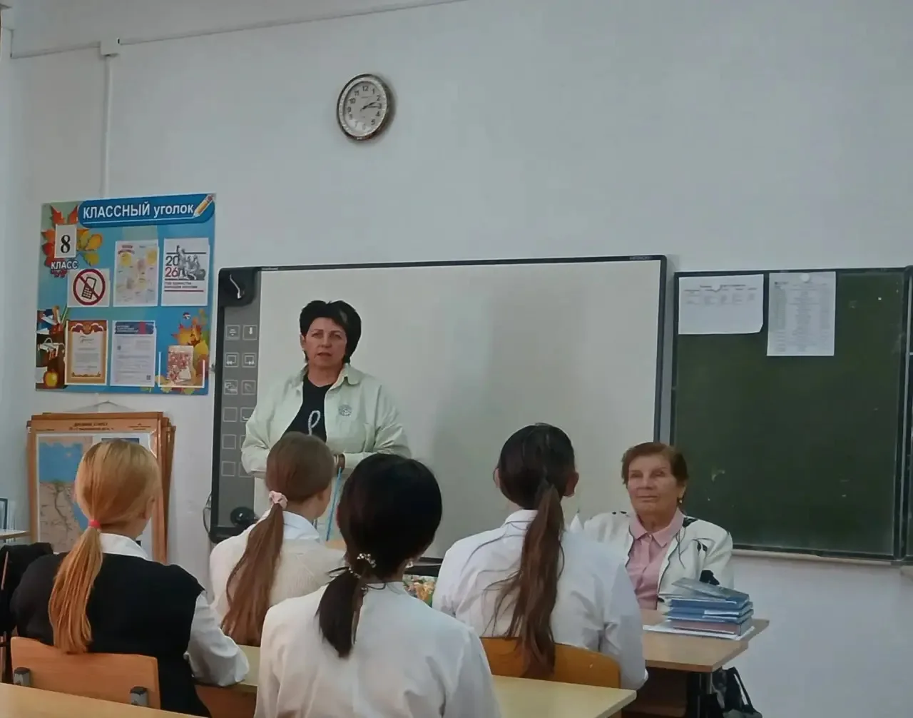 Обучение служением. Первые.