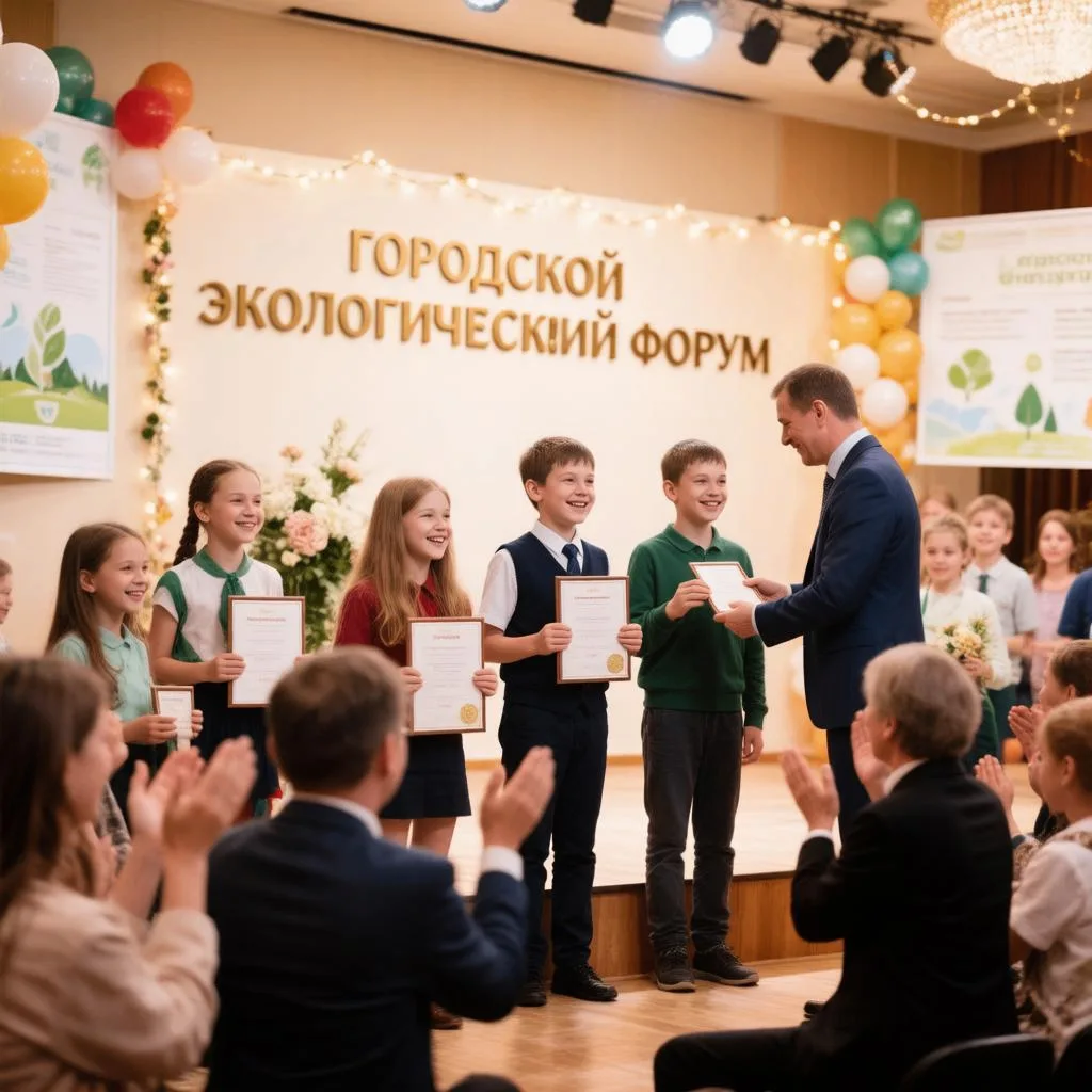 Городской экологический форум 20 и 21 мая 2026
