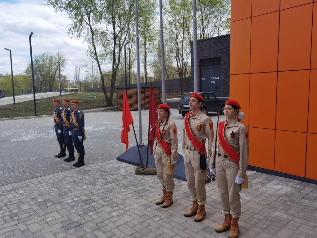 ✨ В преддверии Дня Победы в Великой Отечественной войне, 2 мая 2026 года, на базе Дома молодежи "30/