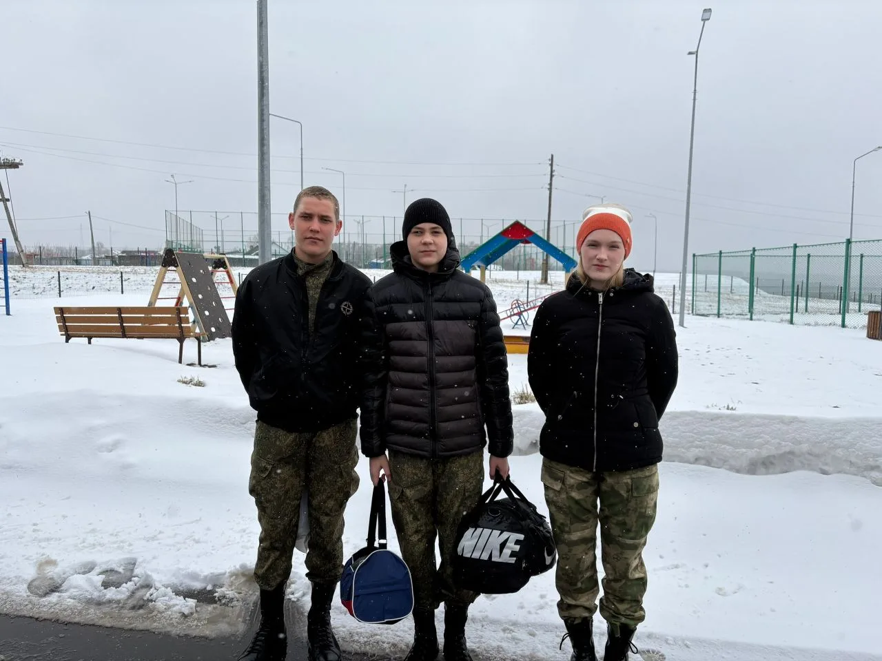Весенняя «Вахта Памяти»