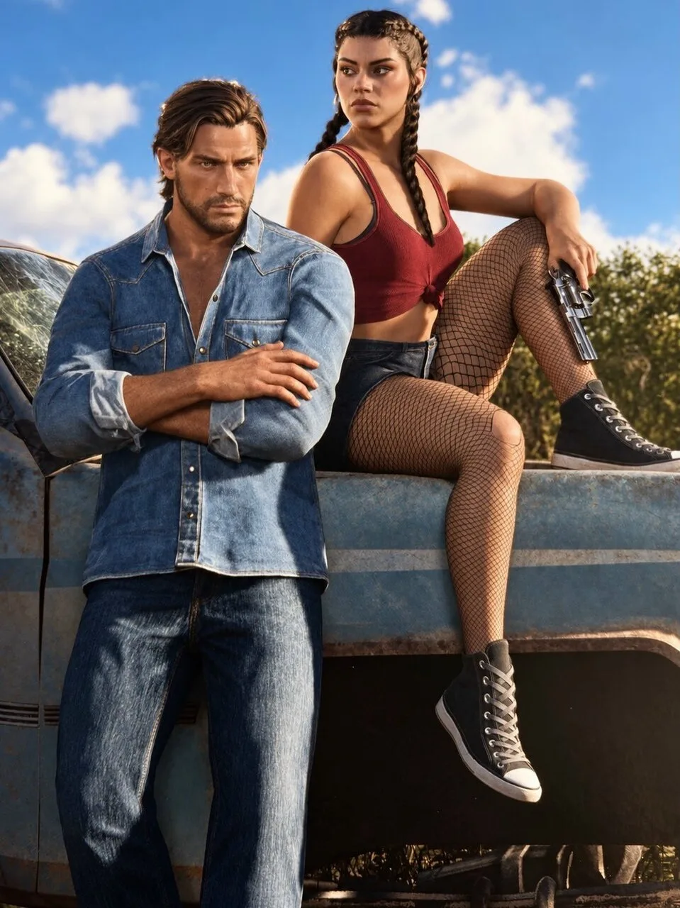 Новый скриншот и подробности GTA 6 от журнала Love Magazine: