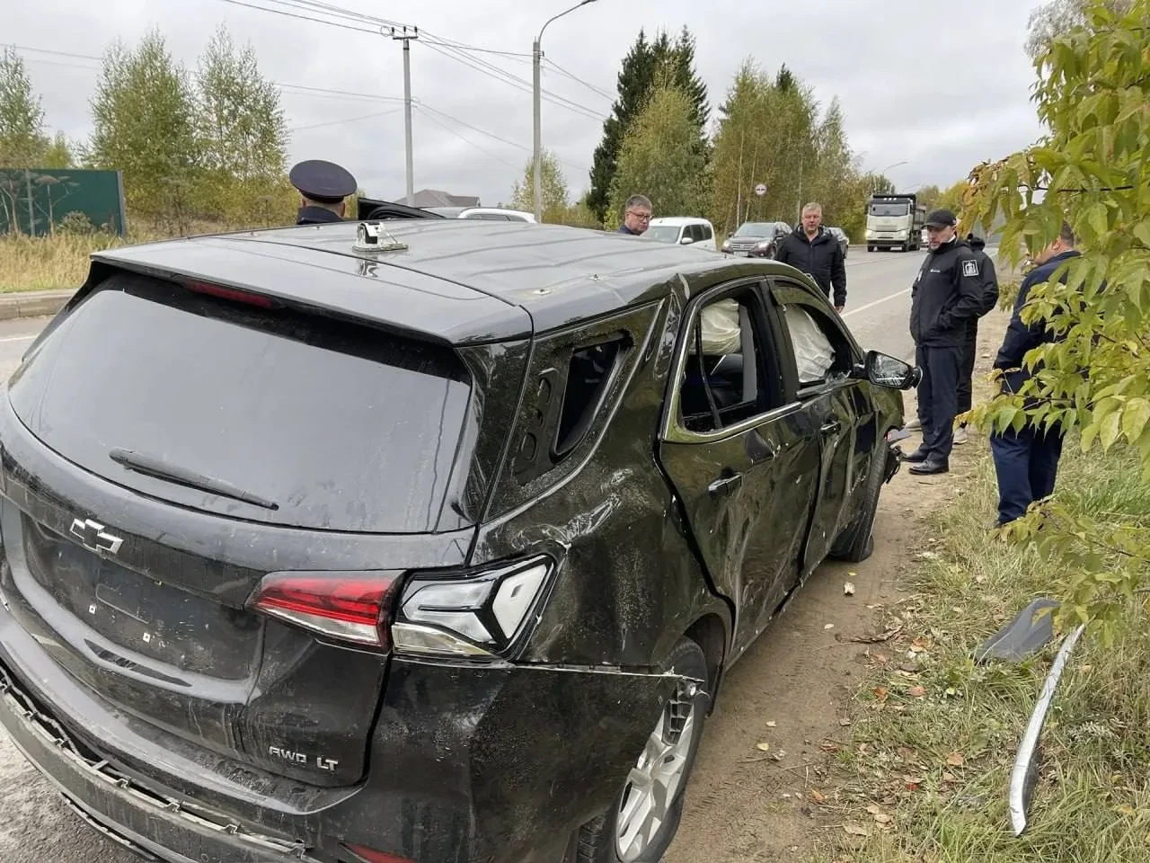 ❗️ В Солнечногорском районе зафиксировали последствия атаки БПЛА.