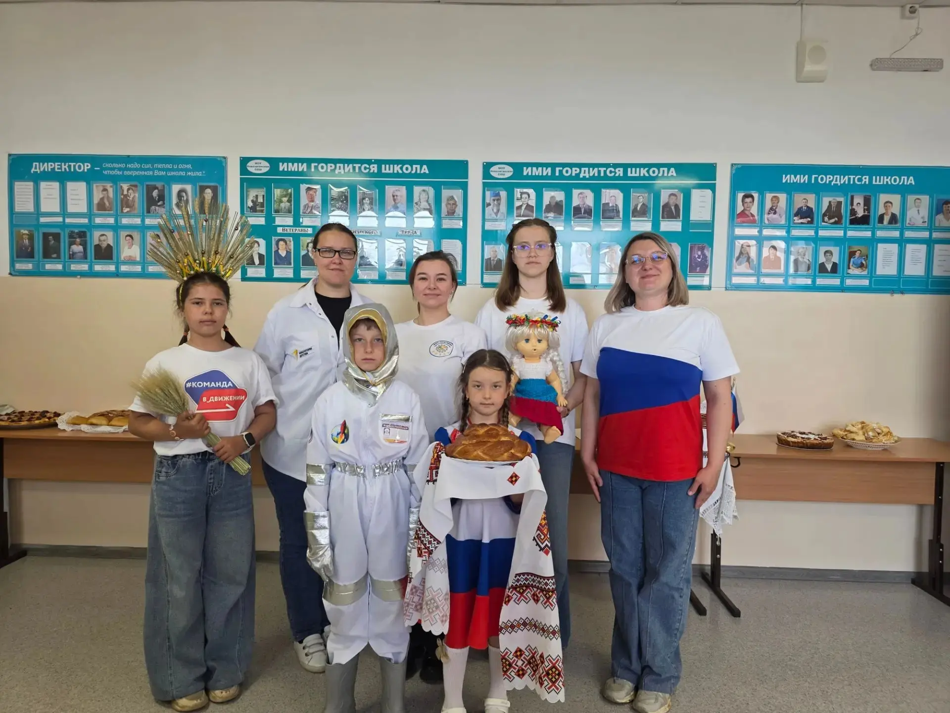 📣 Дорогие друзья! Мы хотим поделиться яркими впечатлениями от районного фестиваля «Связующая нить п