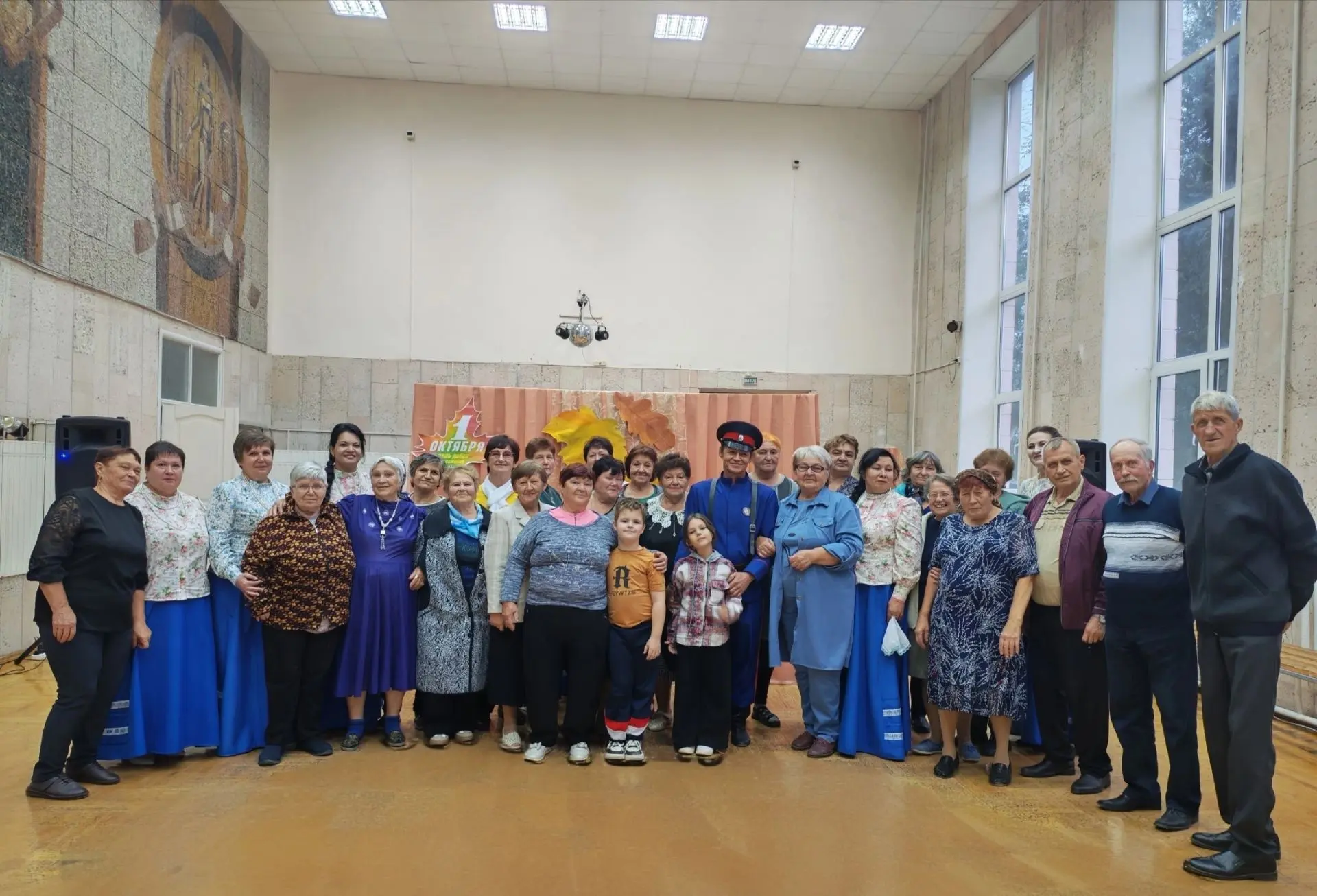 «Мелодия осени» - душевный вечер для мудрых и талантливых»