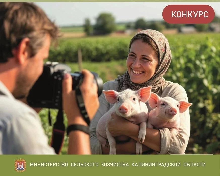 👩‍🌾 📸 Стартовал приём заявок на фотоконкурс «Женщина-фермер: Лица земли»!

☝Конкурс проводится в 