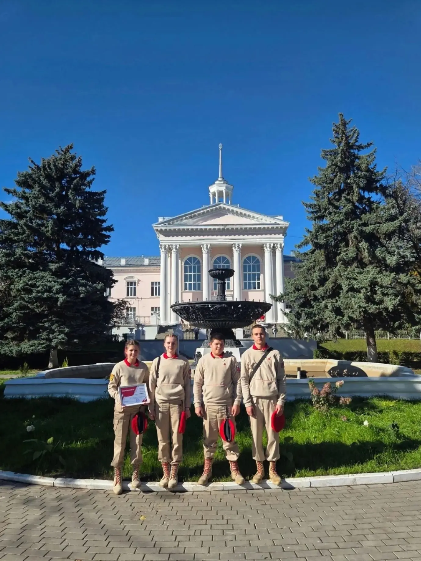 ✨ НА СТРАЖЕ ВРЕМЕНИ