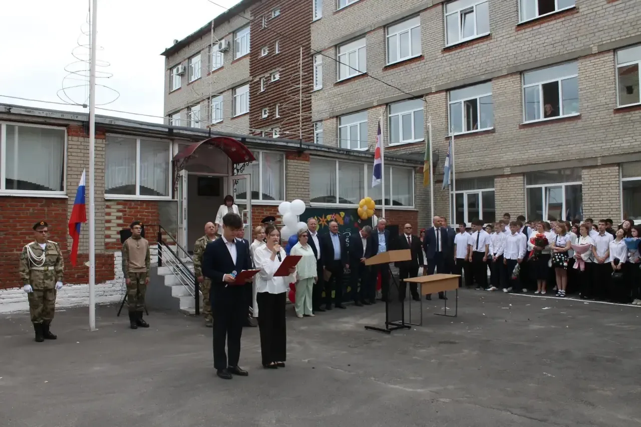 🔔 1 сентября в техникуме прошла торжественная линейка, посвященная Дню знаний и началу...