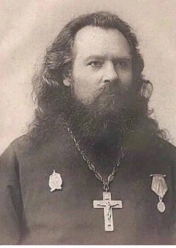 Священномученик Константин Голубев, протоиерей.