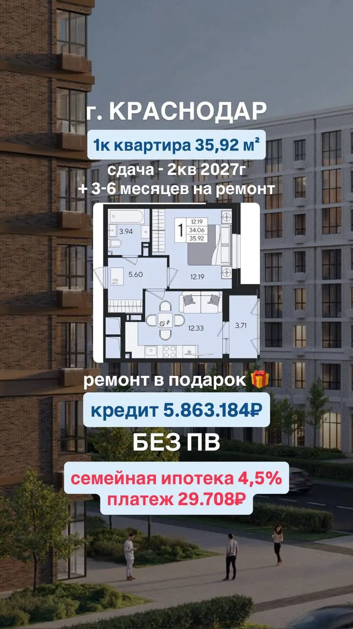 Очень хочется, чтобы все, кто давно мечтает о недвижимости на юге, успели купить её мак...