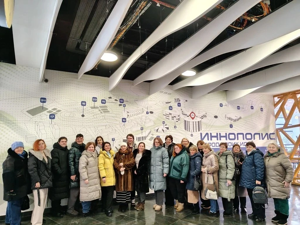 29-30 января в рамках программы образовательного туризма управленческая команда нашей гимназии в сос