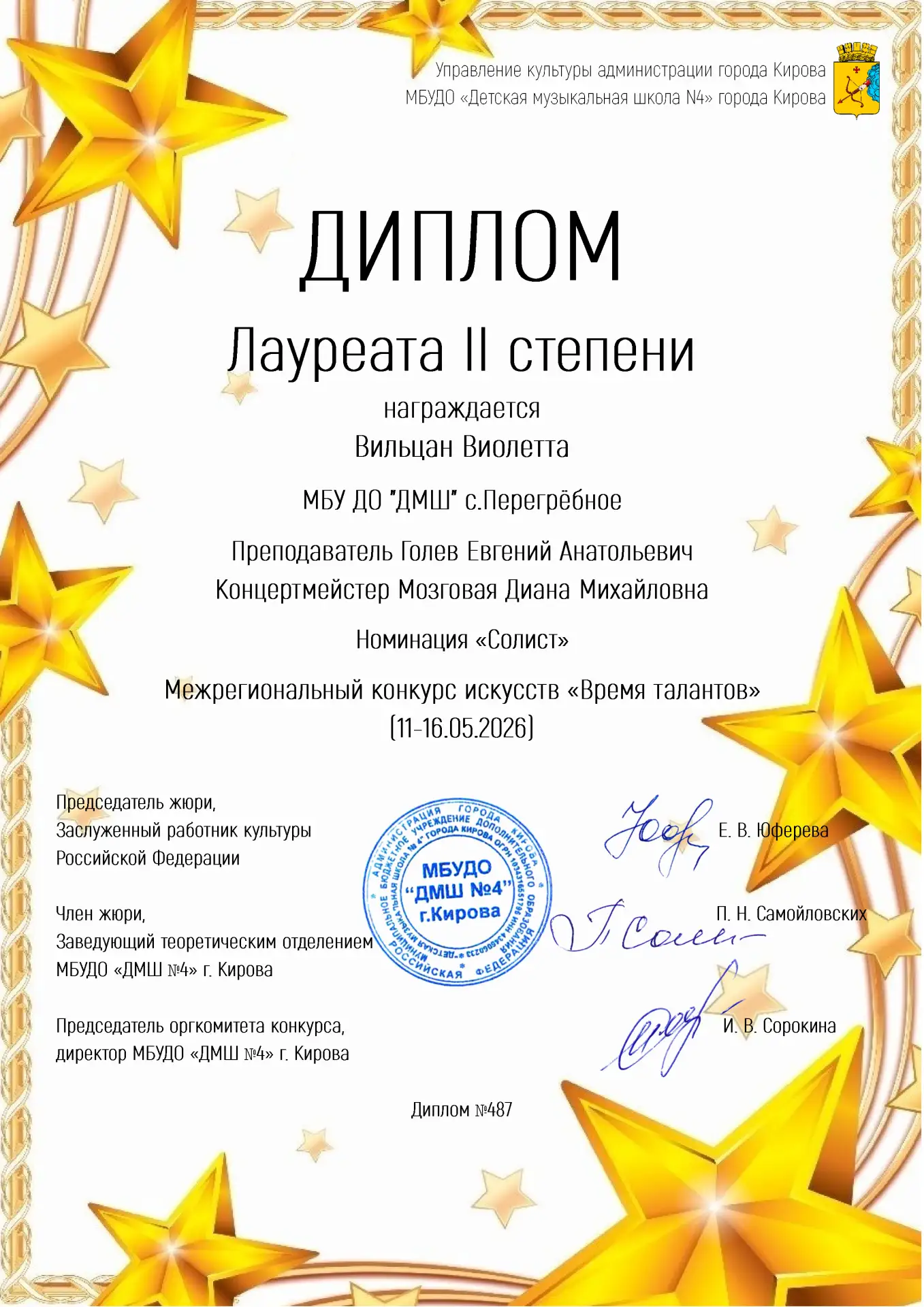 Медиа публикации