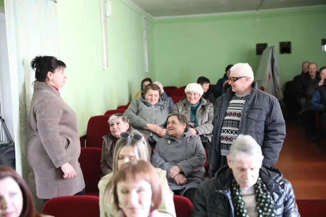 Выездной приём граждан в селе Требунки, находящемся недалеко от Данкова, сегодня возглавили заместит