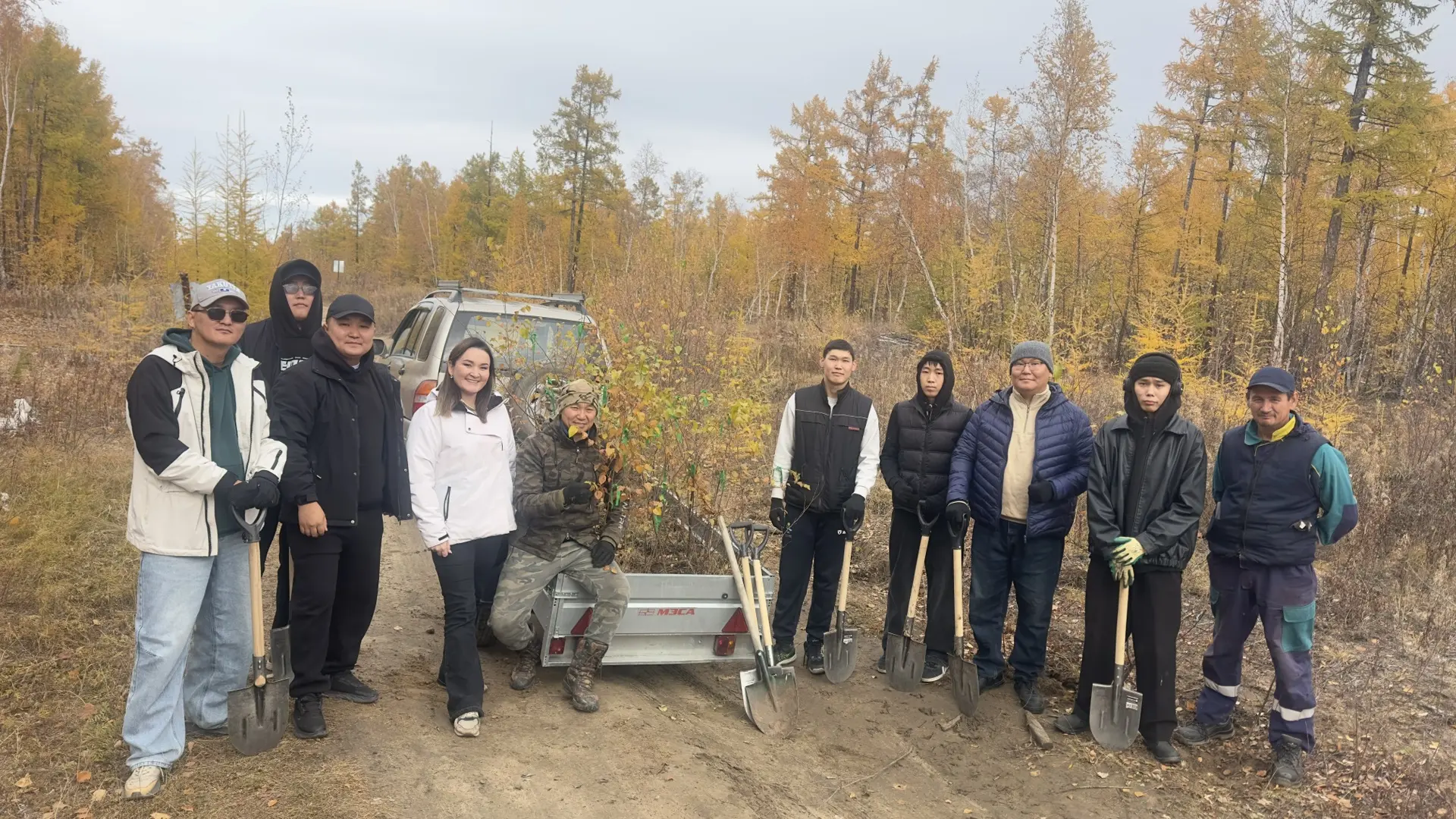Вас ждет экологический финиш. Вместе посадим саженцы берез 🌳