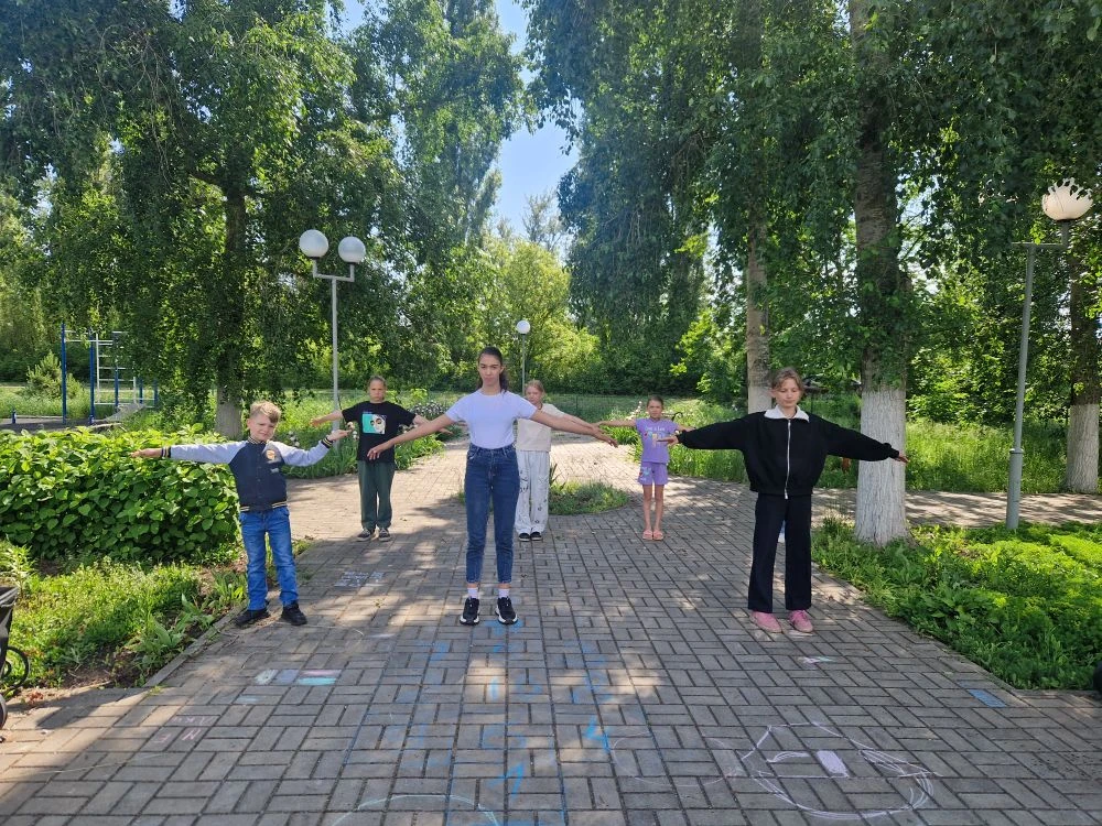 🏐 День волейбола и здоровья в лагере «Огонёк»!Сегодня в нашем летнем пришкольном лагере «Огонёк» пр