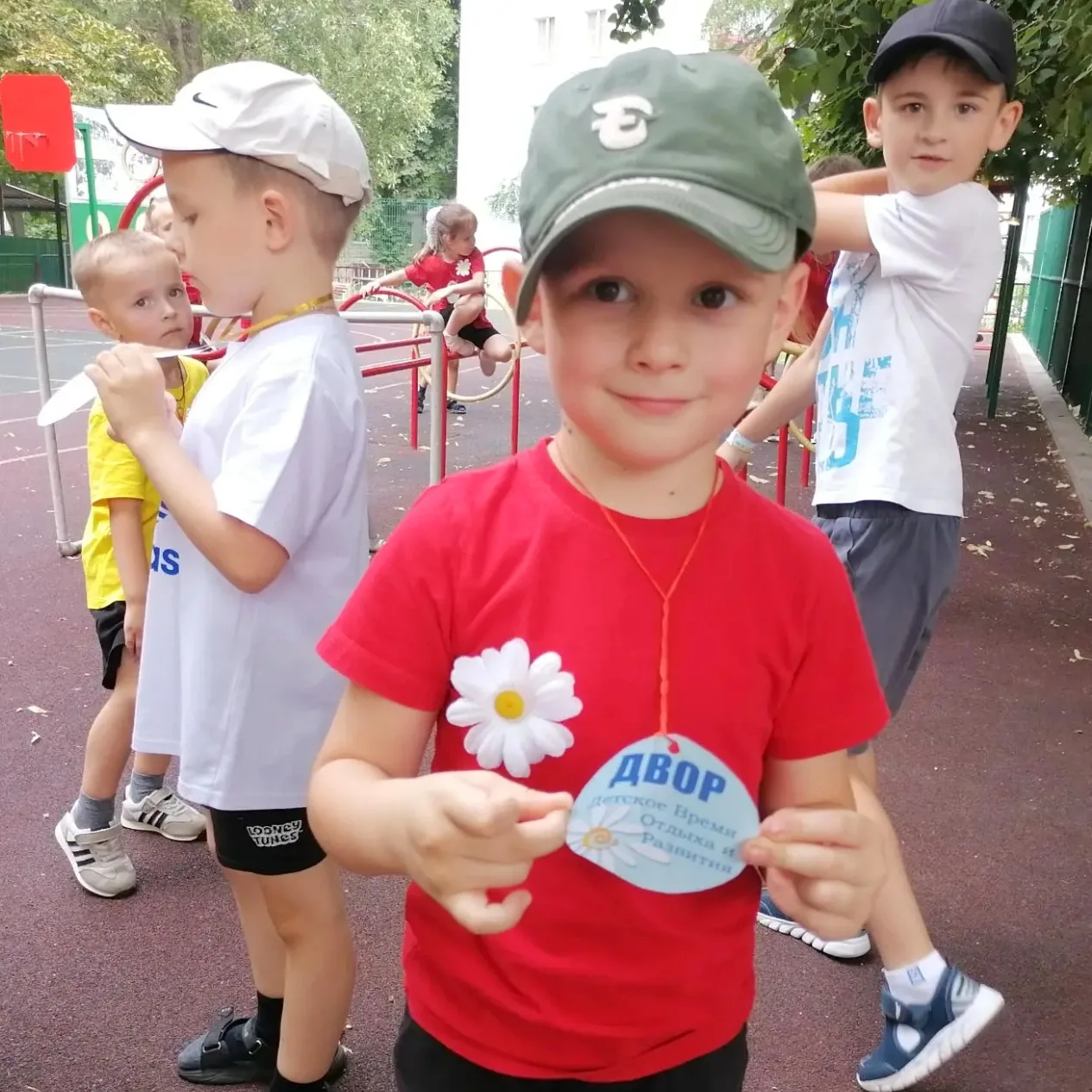Атмосфера дворового досуга  – мостик укрепления семейных ценностей💖