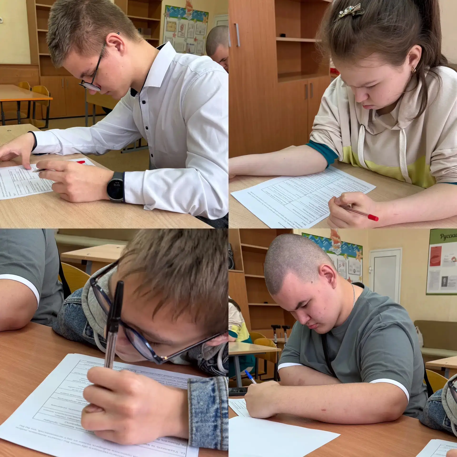 Поскольку следующий учебный год для ребят из 9/1 класса будет завершающим, то мы решили...