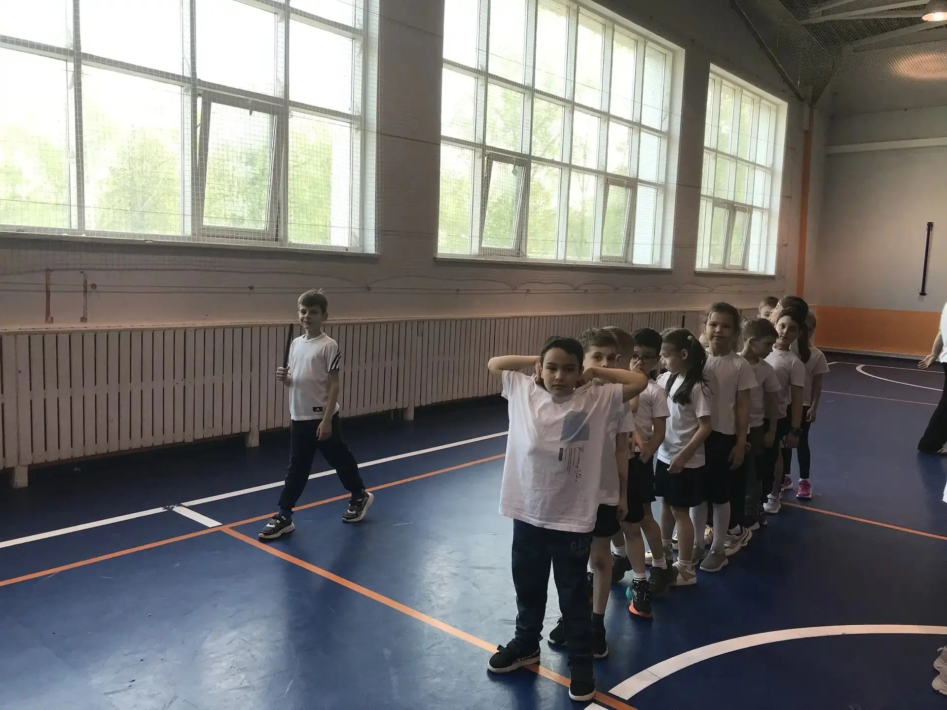 В преддверии памятной даты — 81-й годовщины Победы в Великой Отечественной войне — для самых юных уч