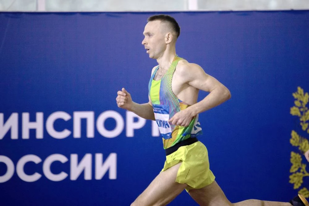 Многократный чемпион России в беге на длинные дистанции Владимир Никитин в рамках Казанского марафон
