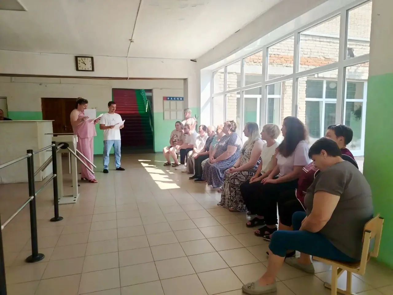 📢 Учения по антитеррористической безопасности