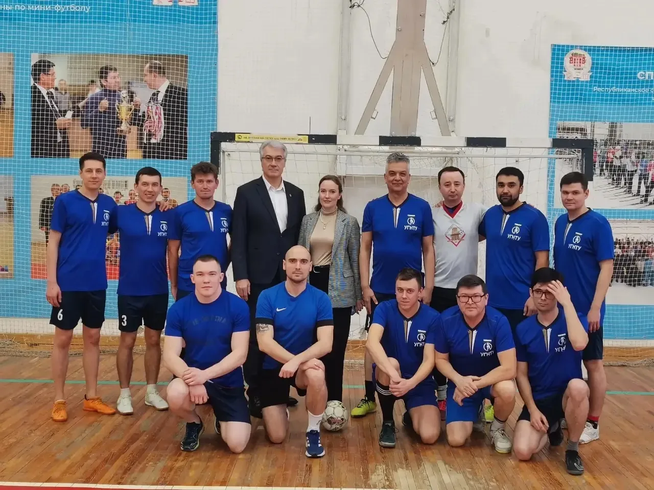 🏆 Итоги Спартакиады «Здоровье»

В нашем университете с успехом завершилась ежегодная Спартакиада «З