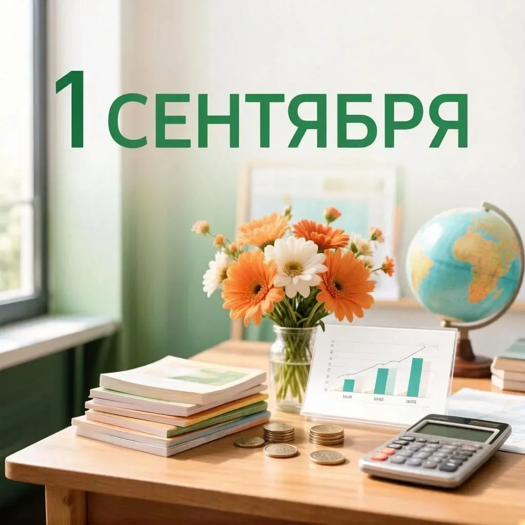 Дорогие школьники и студенты, преподаватели и родители, поздравляем Вас с началом новог...