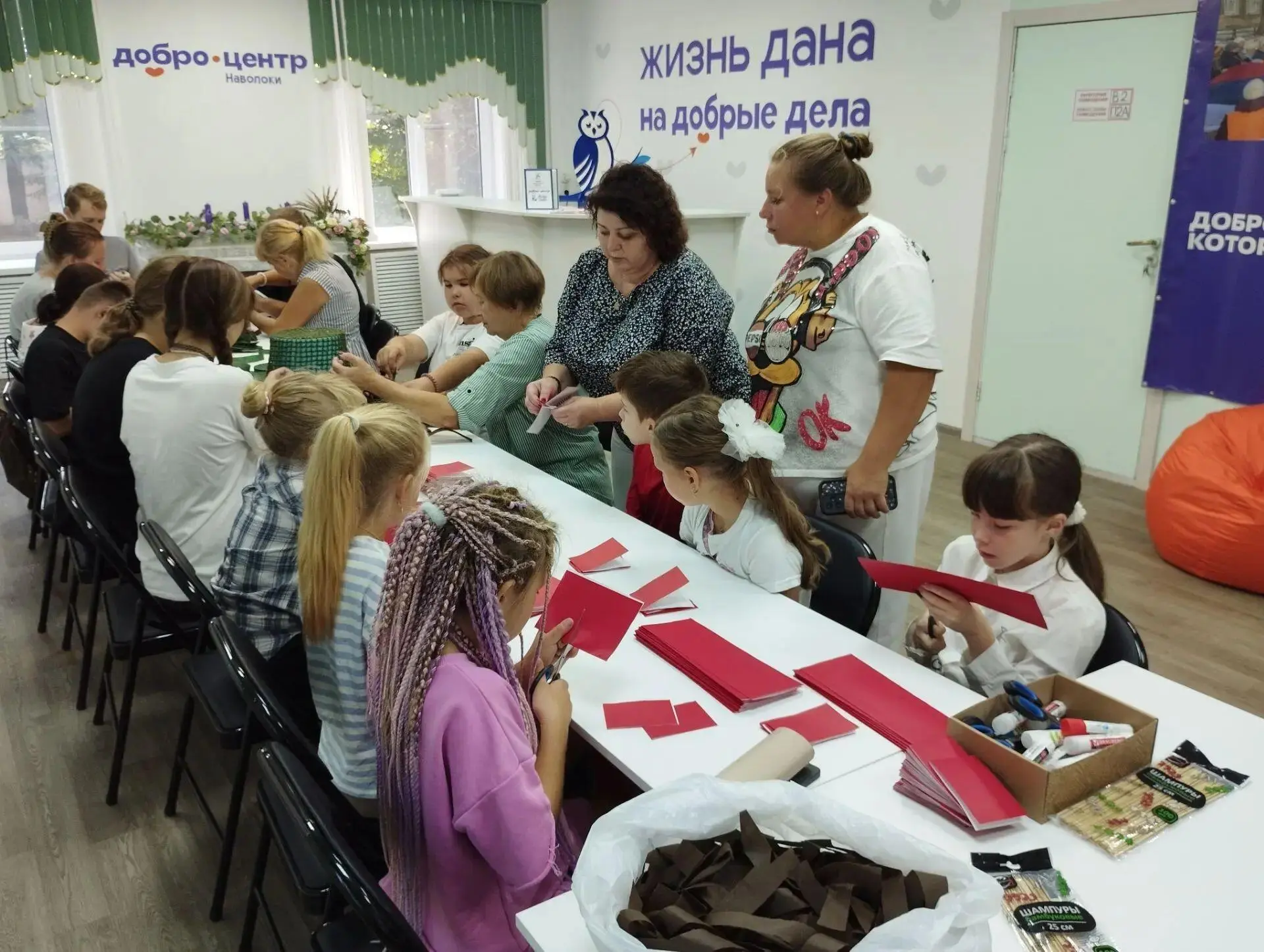 «Тепло рук — сила духа»: инклюзивная акция в поддержку участников СВО