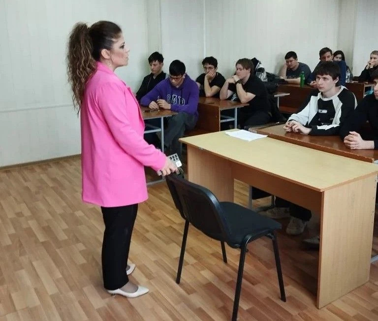 Профилактика терроризма и экстремизма: важный разговор со студентами-строителями  На прошлой неделе 