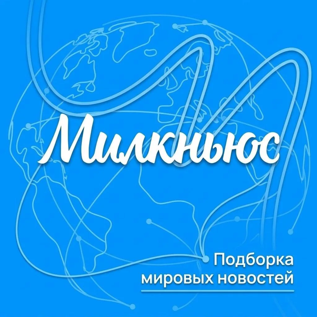 🌐 Подборка новостей мирового рынка молочных продуктов