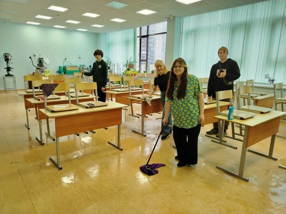 Большое спасибо всем, кто принял участие в субботнике: 🗞 В сборе макулатуры ⚽ В соревнованиях по фут