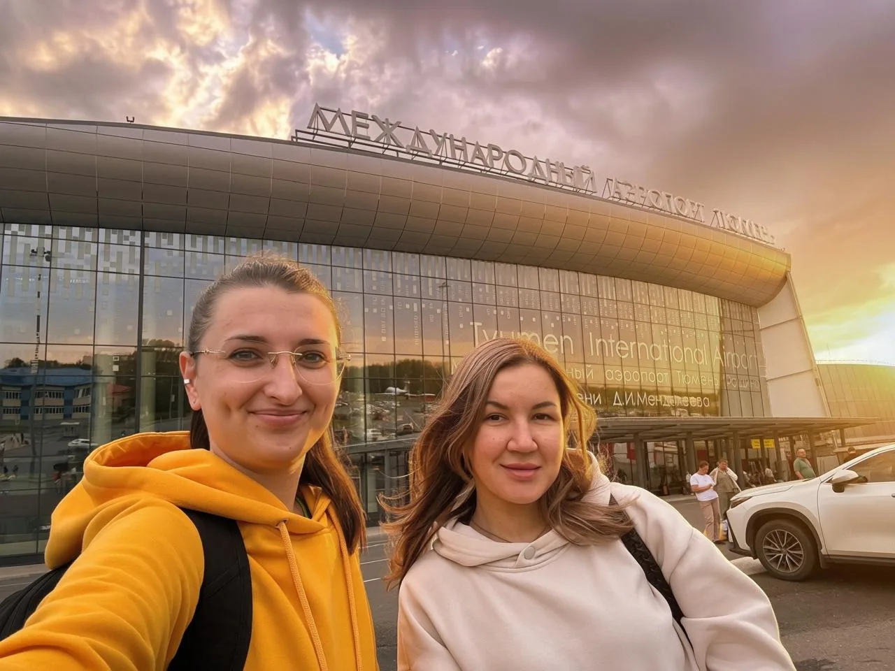 Завершая наш репортаж из Тюмени мы хотим отметить ещё несколько мест, напоминающих о ме...