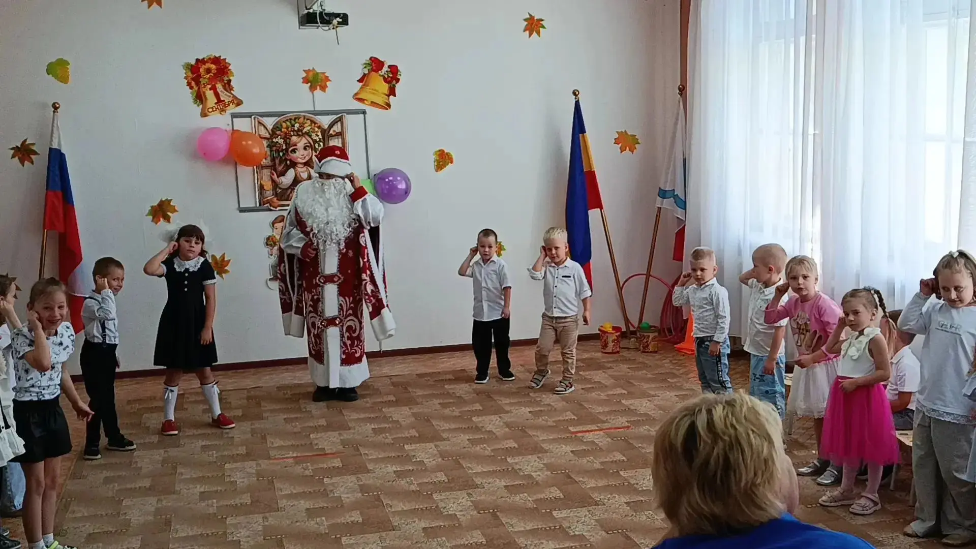 Сегодня в нашем детском саду, по традиции, прошел праздник,🎉 посвященный Дню Знаний🔔!