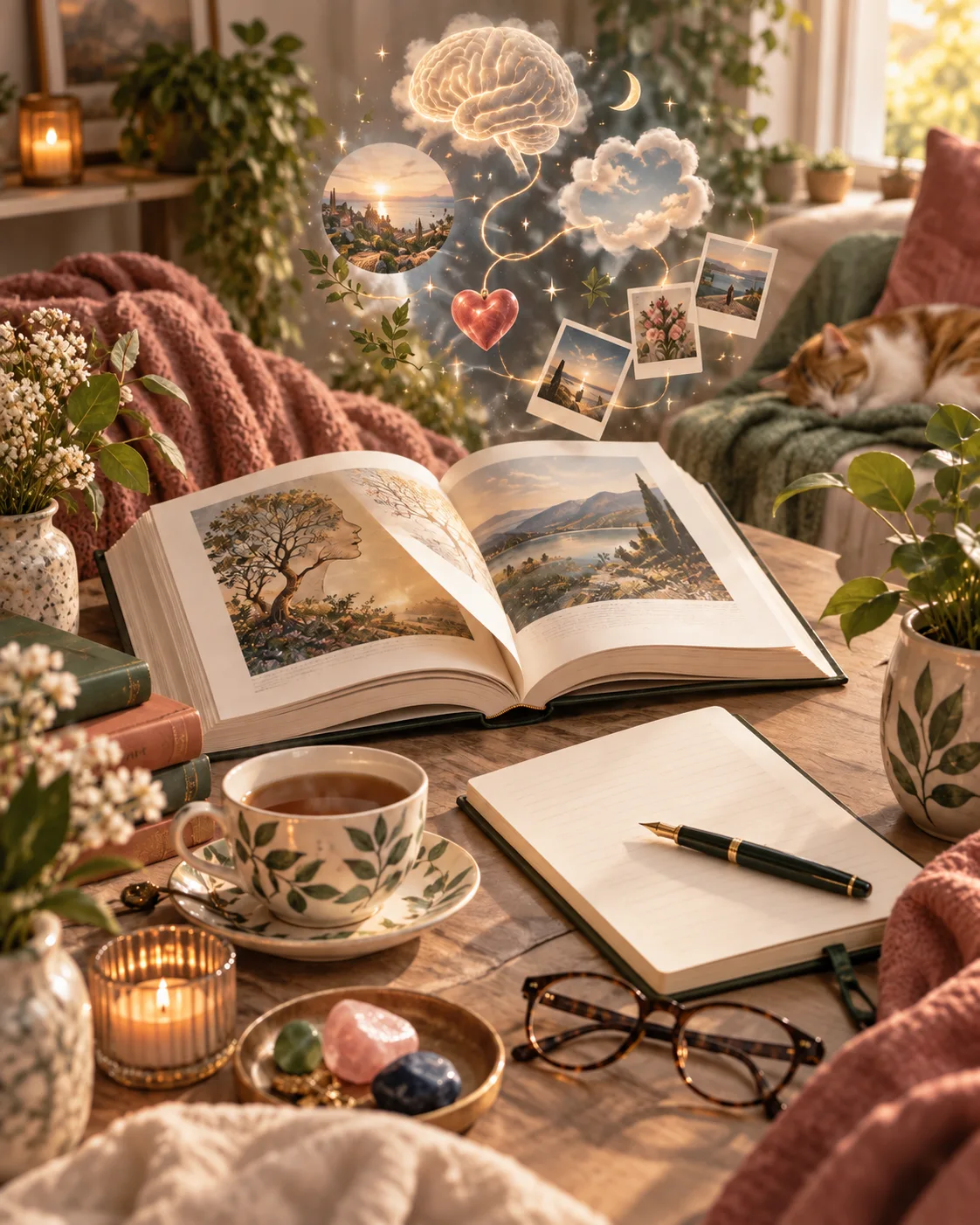 Из книг по психологии и собрала несколько любопытных наблюдений. Многие из них мы и без...