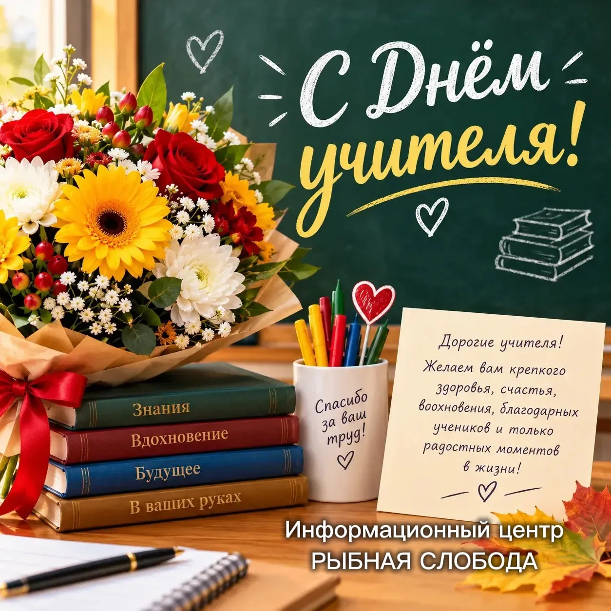 Дорогие наши учителя!👩‍🏫