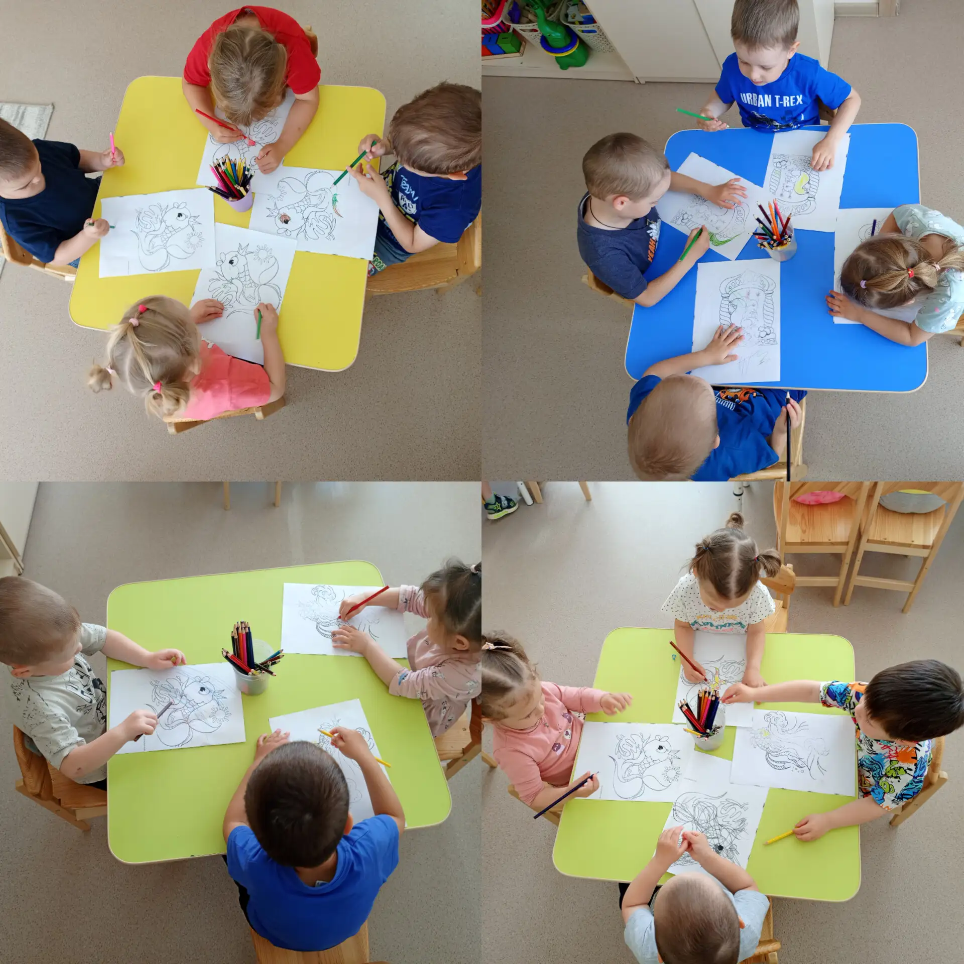 Пушкинский день в нашей группе! 🎨📚
В младшей - средней группе прошел тематический день, посвященны