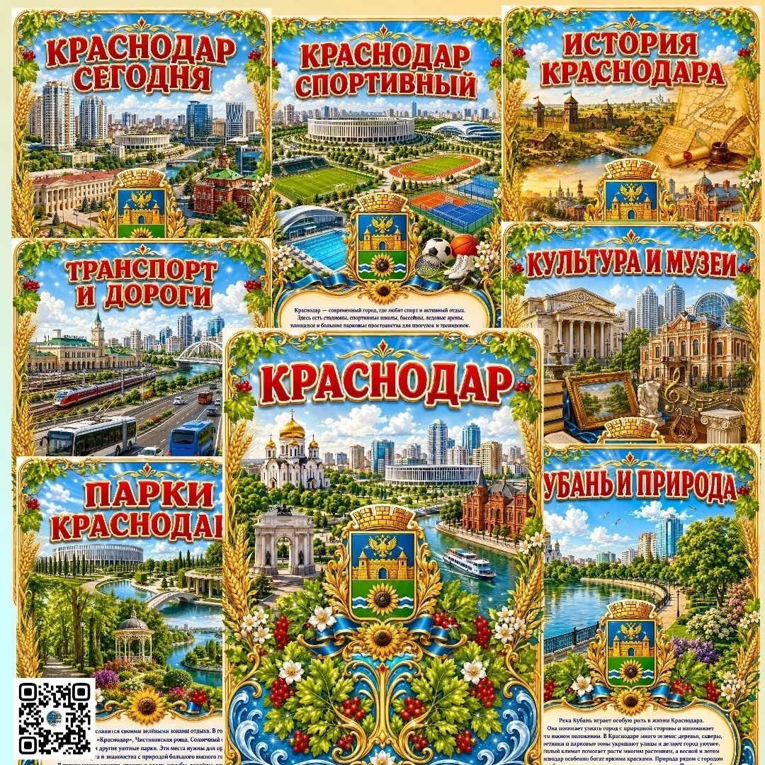 ❤🇷🇺Краснодар — город единства народов России

В Год единства народов России мы хотим рассказать о 
