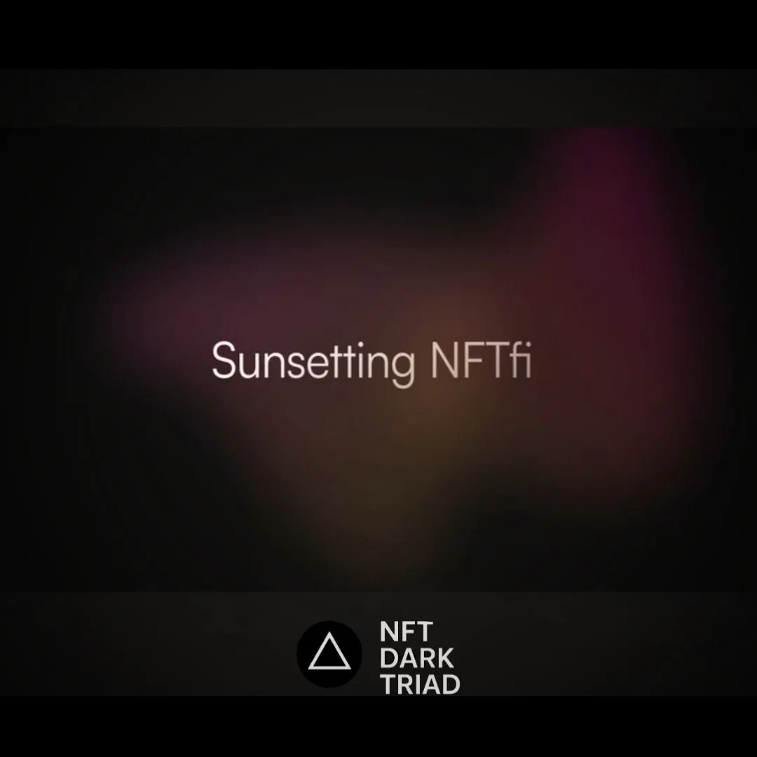 🖼🫡 NFTfi закрывается после шести лет работы

Один из старейших и наиболее знаковых DeFi-протоколов