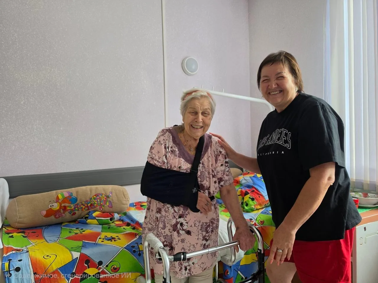 🏥 Возраст не помеха: в ГКБ Пятигорска ставят на ноги возрастных пациентов